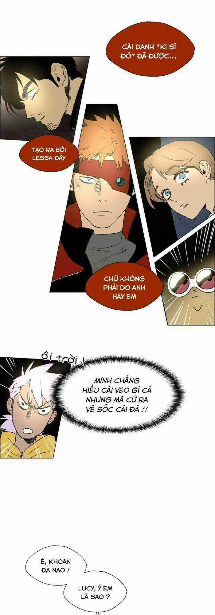 Lessa 2: The Crimson Knight Chapter 20 trang 8