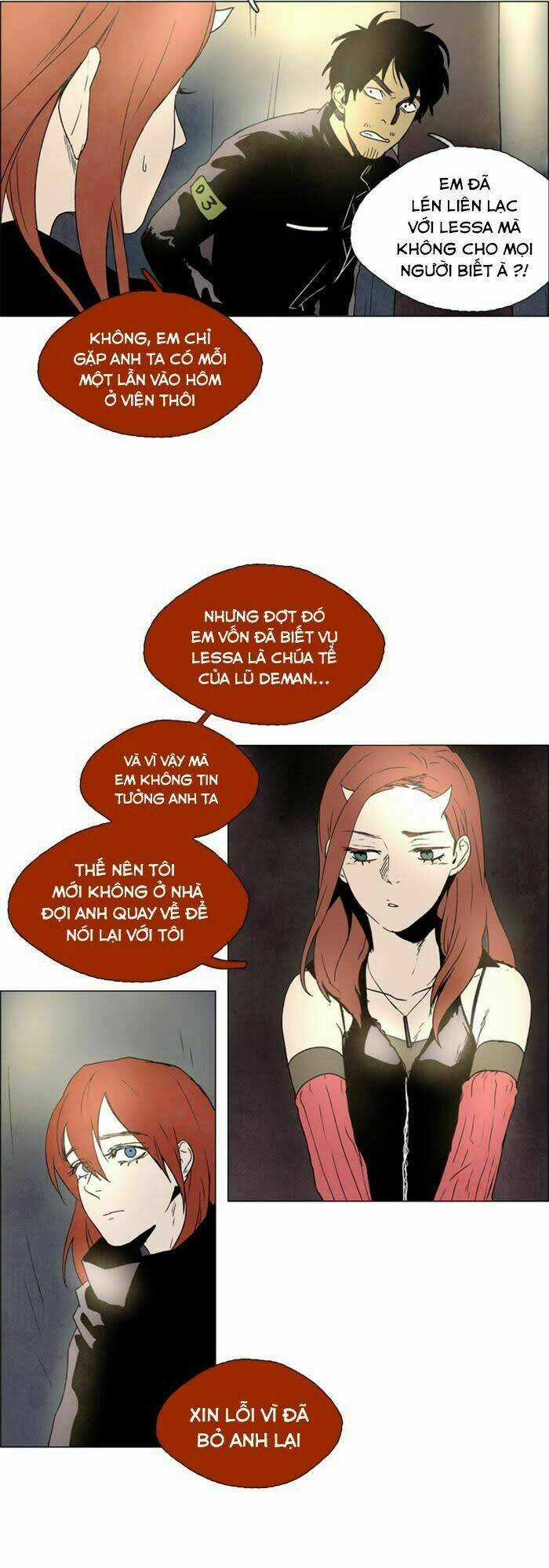 Lessa 2: The Crimson Knight Chapter 20 trang 9