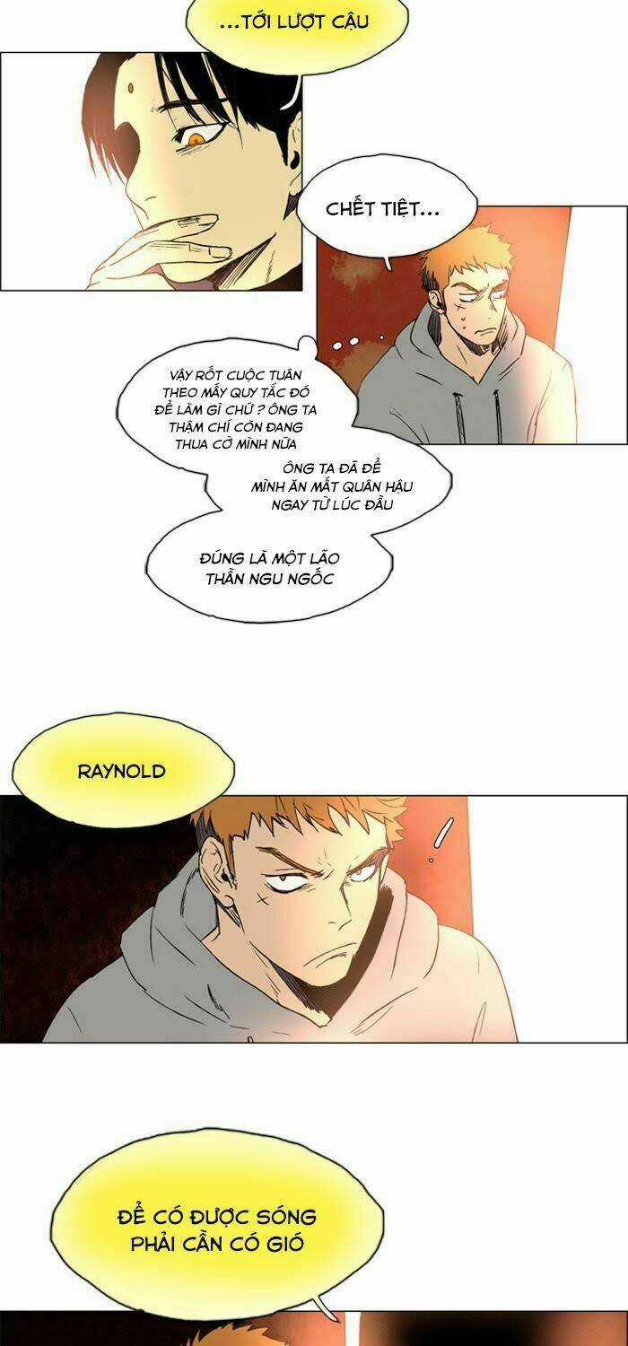 Lessa 2: The Crimson Knight Chapter 22 trang 14