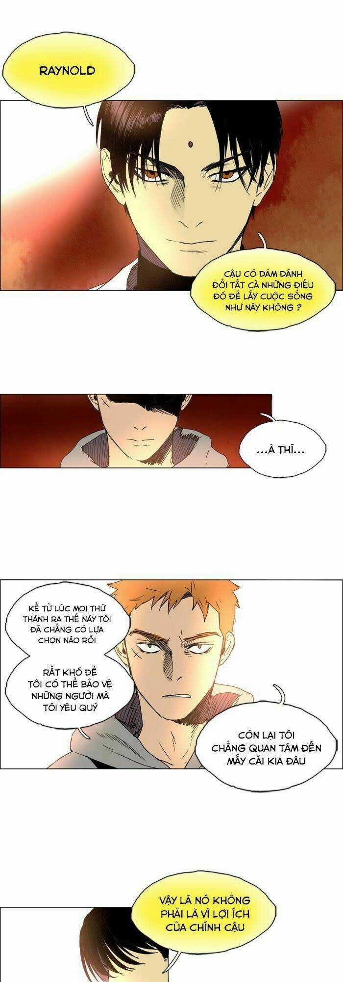 Lessa 2: The Crimson Knight Chapter 22 trang 20