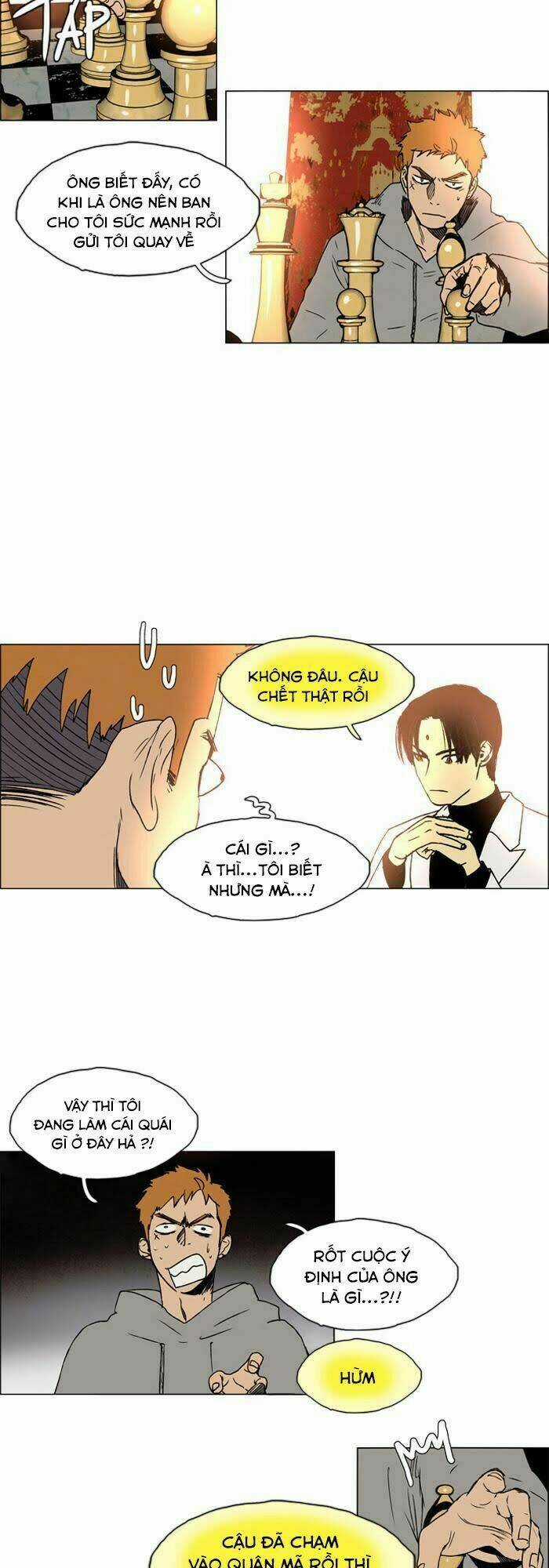 Lessa 2: The Crimson Knight Chapter 22 trang 5