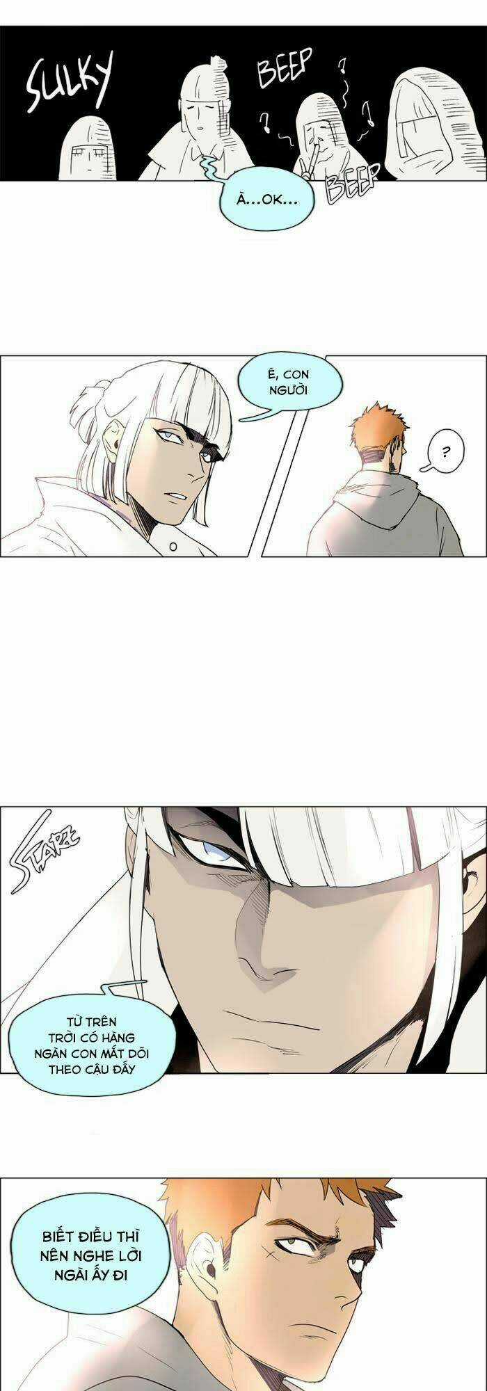 Lessa 2: The Crimson Knight Chapter 23 trang 8