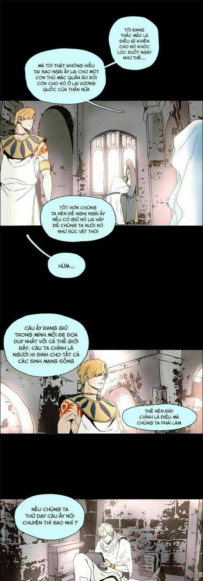 Lessa 2: The Crimson Knight Chapter 24 trang 28