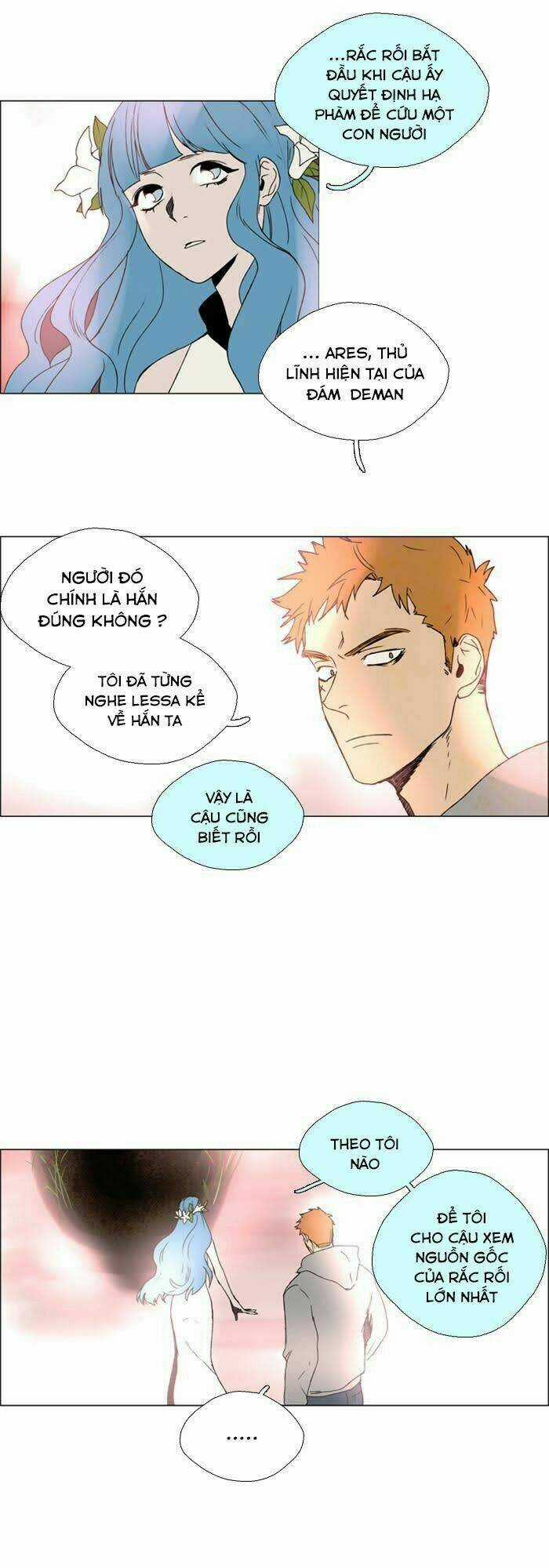 Lessa 2: The Crimson Knight Chapter 25 trang 12