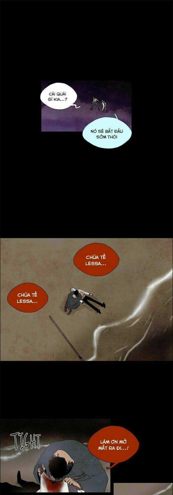 Lessa 2: The Crimson Knight Chapter 25 trang 20