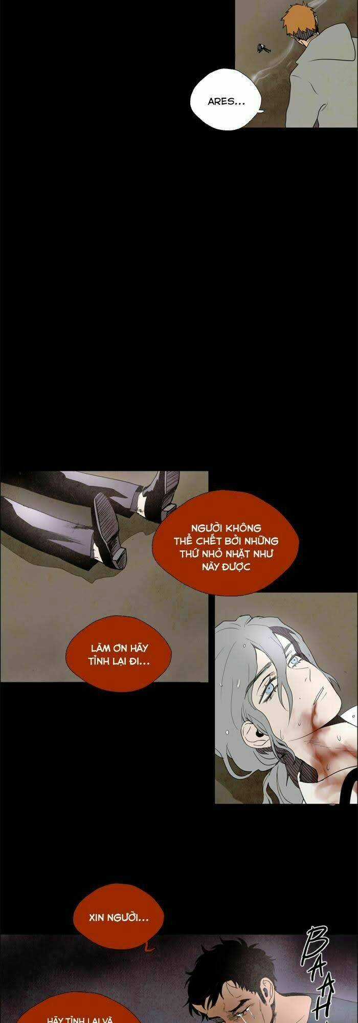 Lessa 2: The Crimson Knight Chapter 25 trang 21