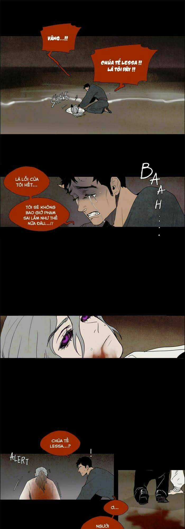 Lessa 2: The Crimson Knight Chapter 25 trang 24