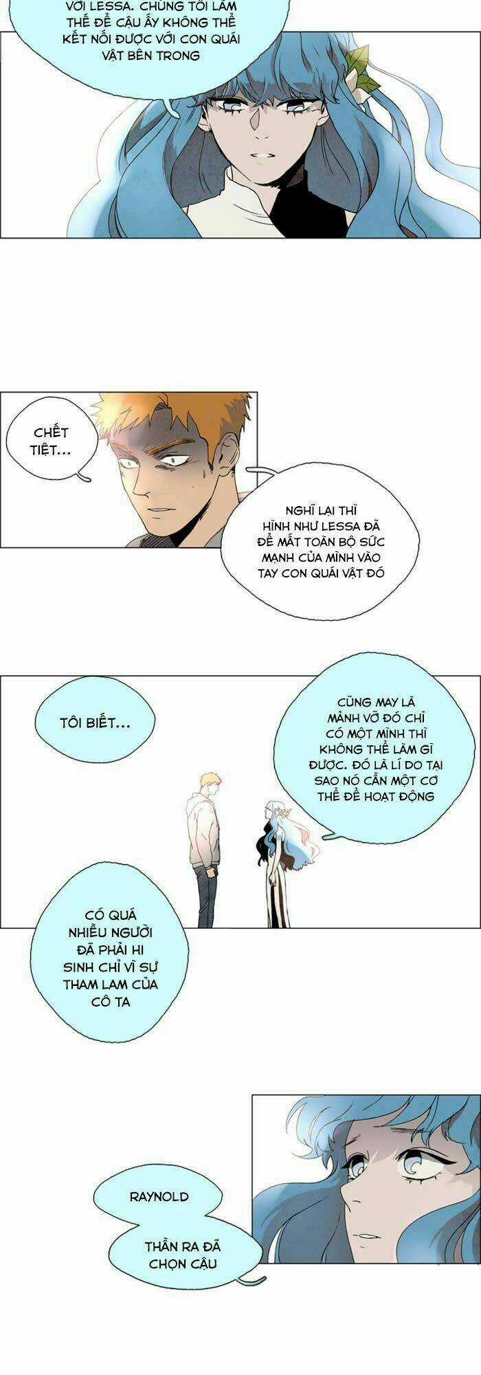 Lessa 2: The Crimson Knight Chapter 26 trang 21