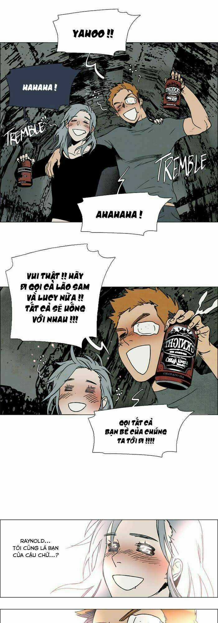 Lessa 2: The Crimson Knight Chapter 27 trang 12