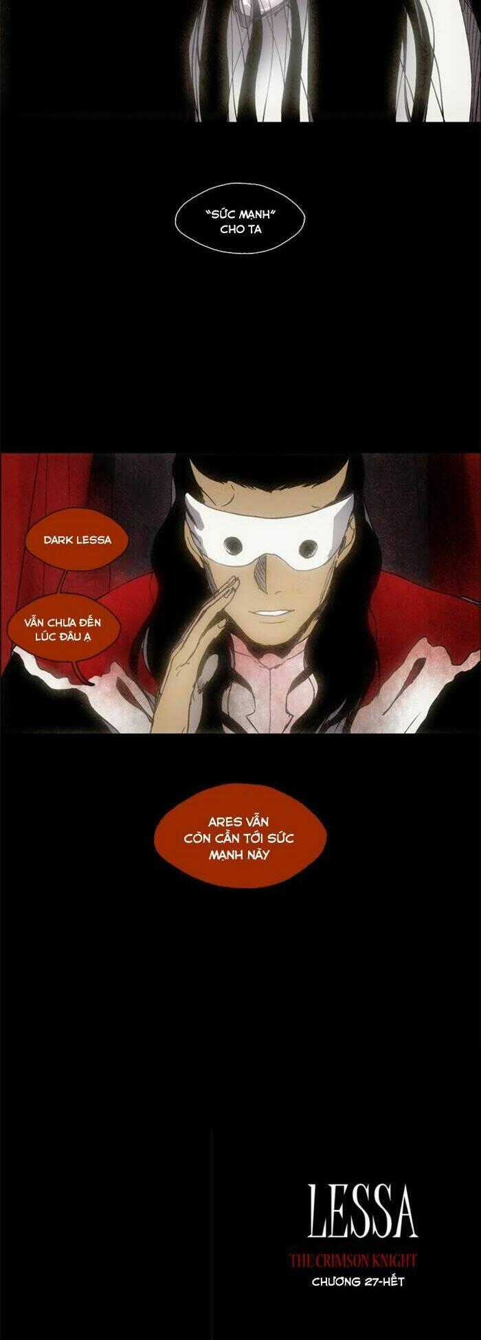 Lessa 2: The Crimson Knight Chapter 27 trang 21