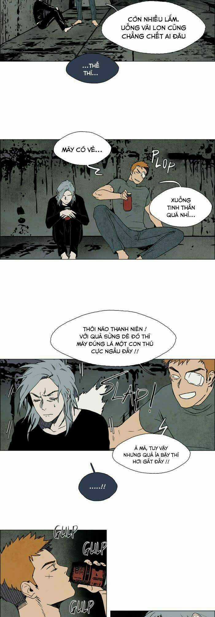 Lessa 2: The Crimson Knight Chapter 27 trang 5