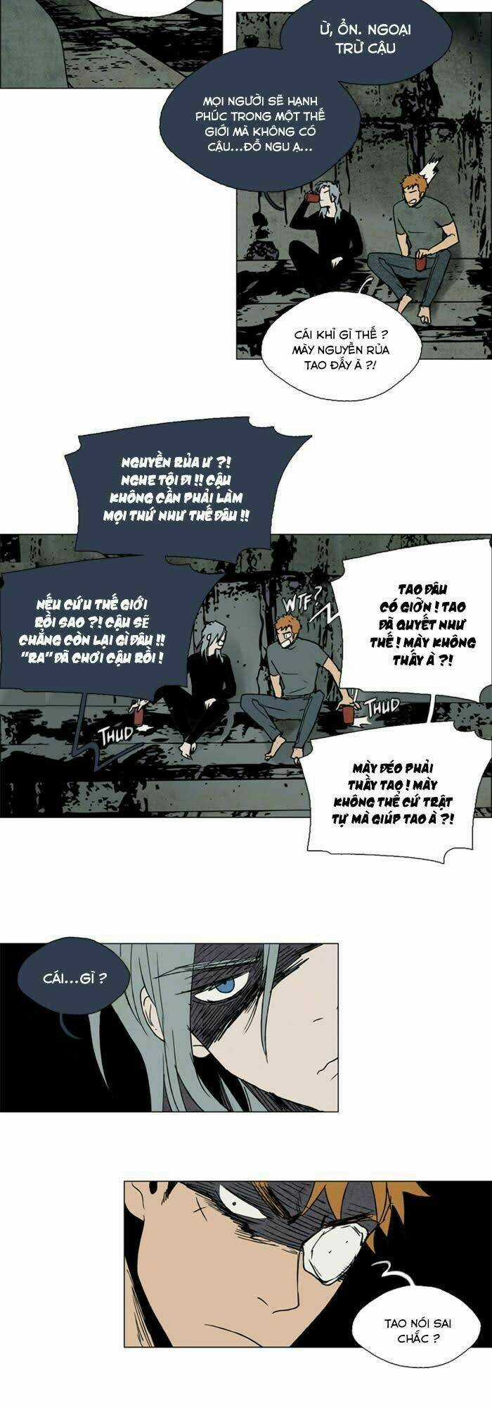 Lessa 2: The Crimson Knight Chapter 27 trang 9