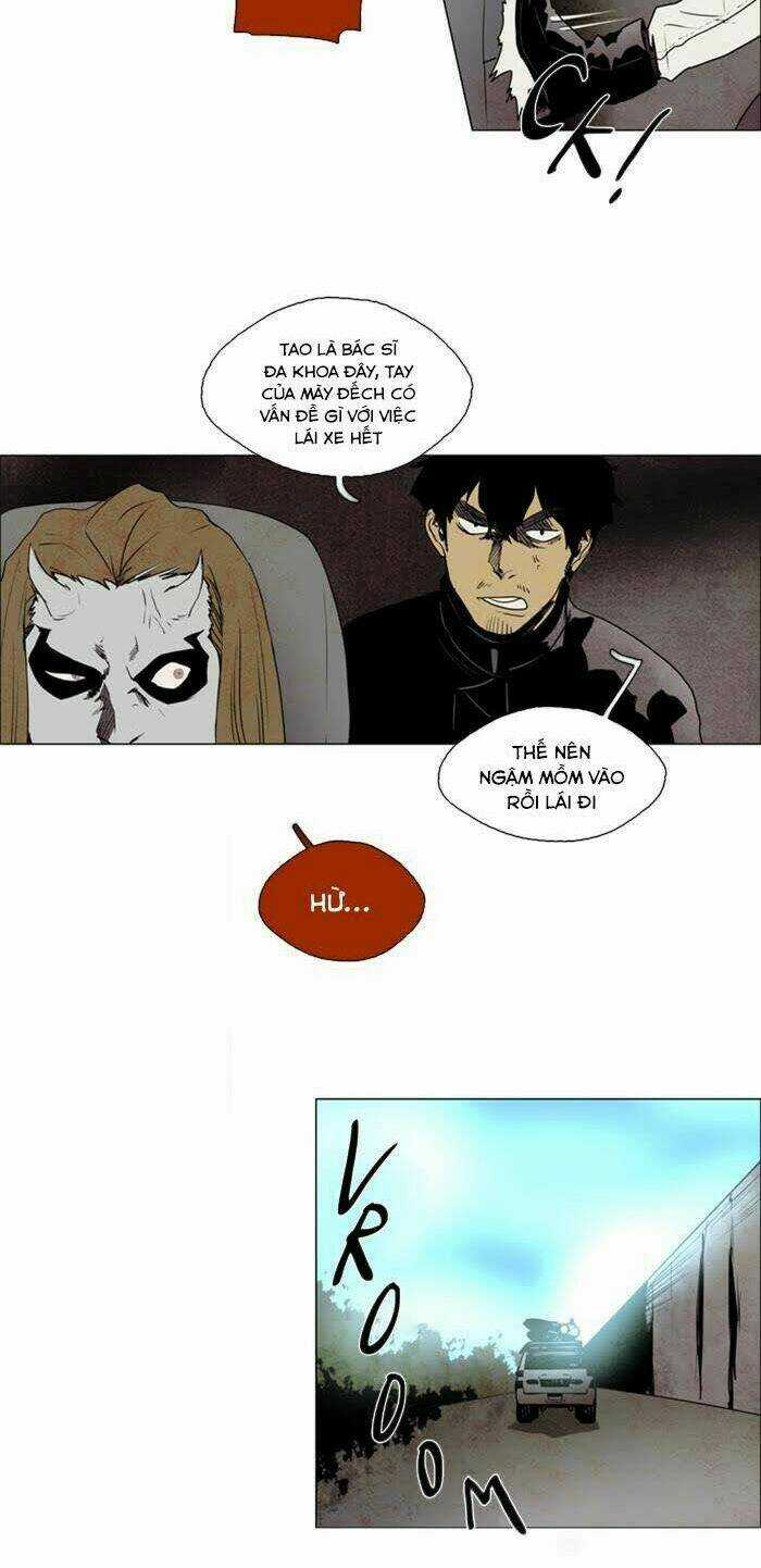 Lessa 2: The Crimson Knight Chapter 28 trang 11