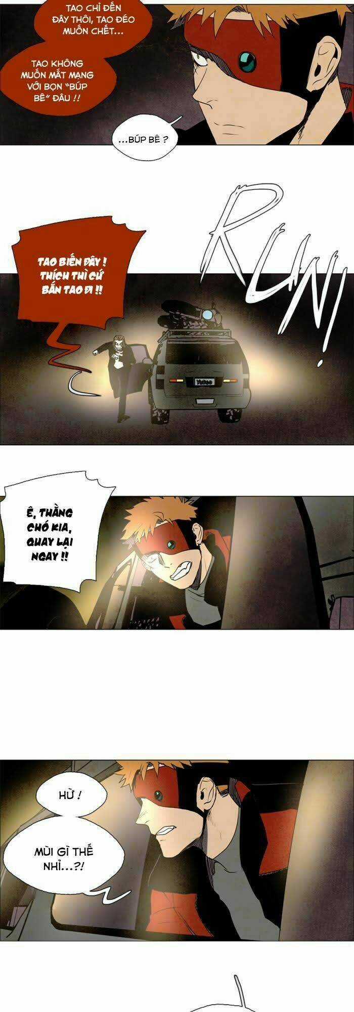 Lessa 2: The Crimson Knight Chapter 28 trang 17