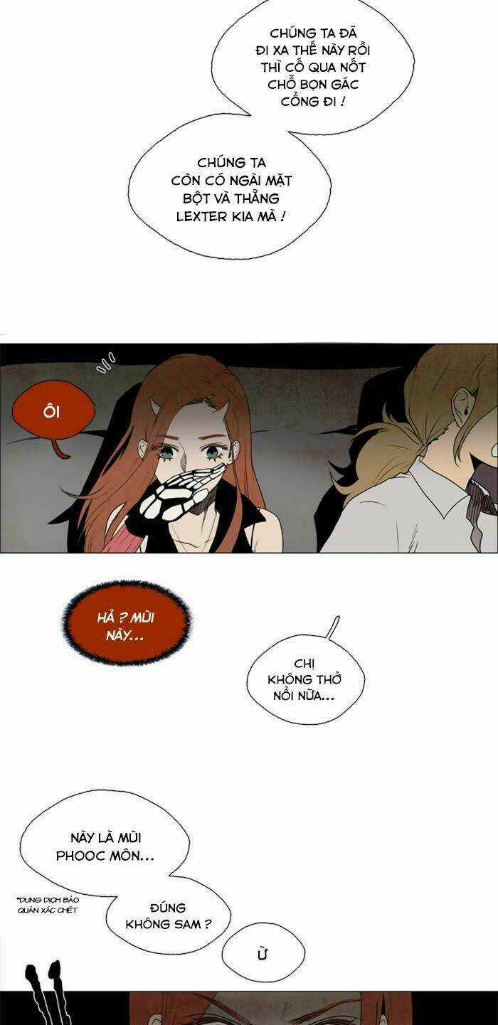 Lessa 2: The Crimson Knight Chapter 28 trang 18