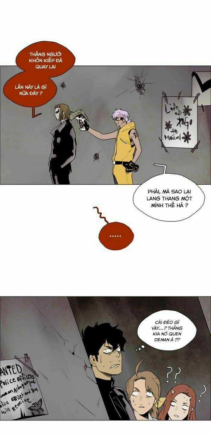 Lessa 2: The Crimson Knight Chapter 28 trang 6