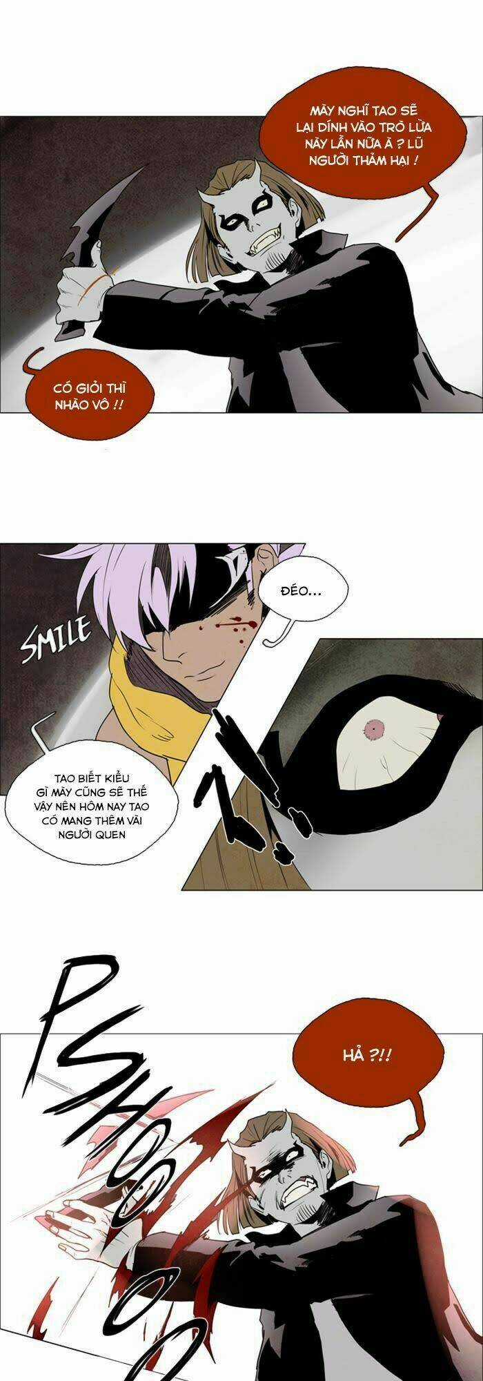 Lessa 2: The Crimson Knight Chapter 28 trang 8