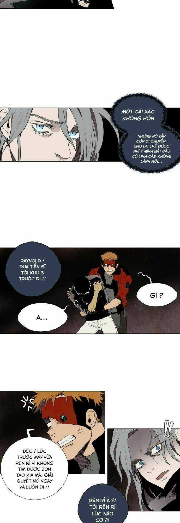 Lessa 2: The Crimson Knight Chapter 29 trang 12