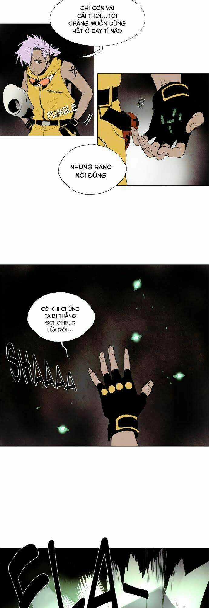 Lessa 2: The Crimson Knight Chapter 29 trang 20