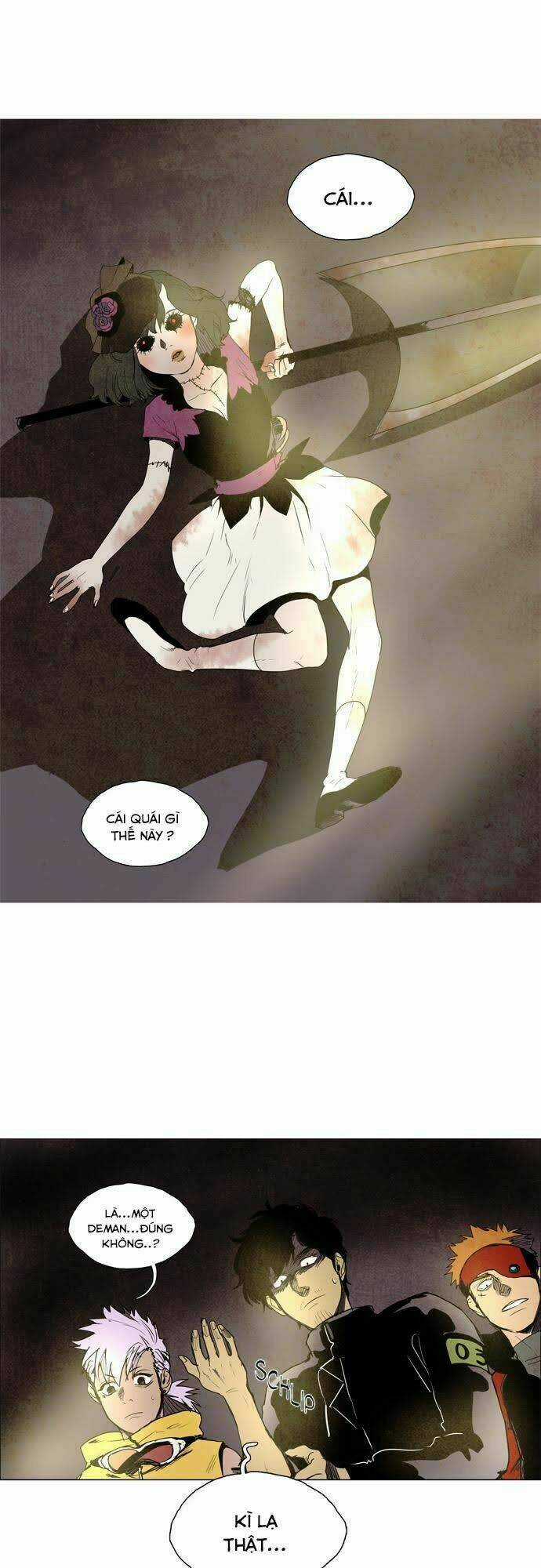 Lessa 2: The Crimson Knight Chapter 29 trang 5