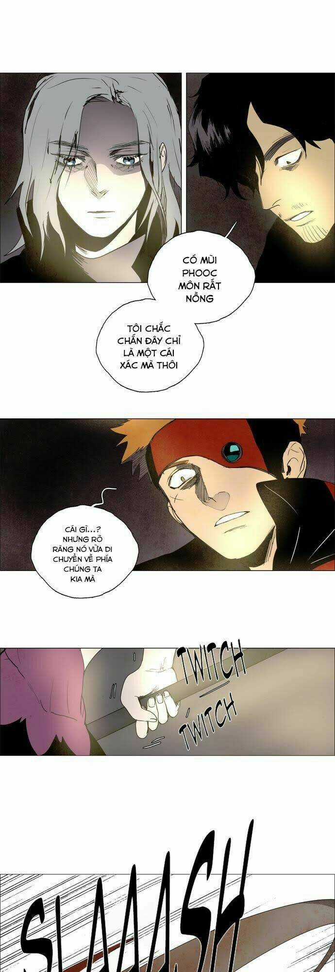 Lessa 2: The Crimson Knight Chapter 29 trang 8