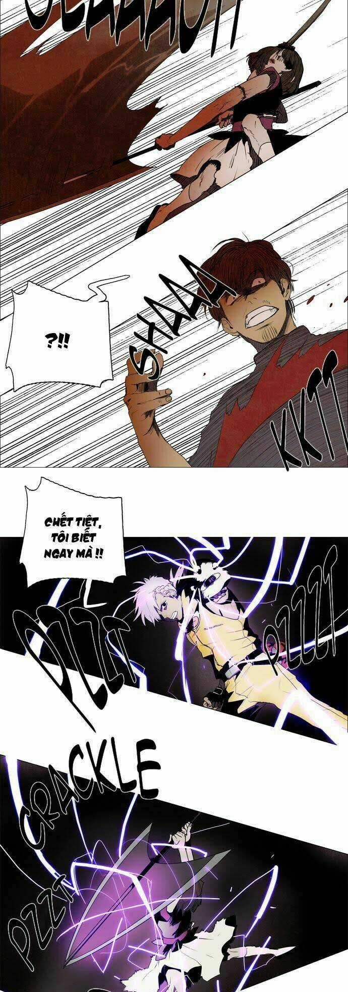 Lessa 2: The Crimson Knight Chapter 29 trang 9