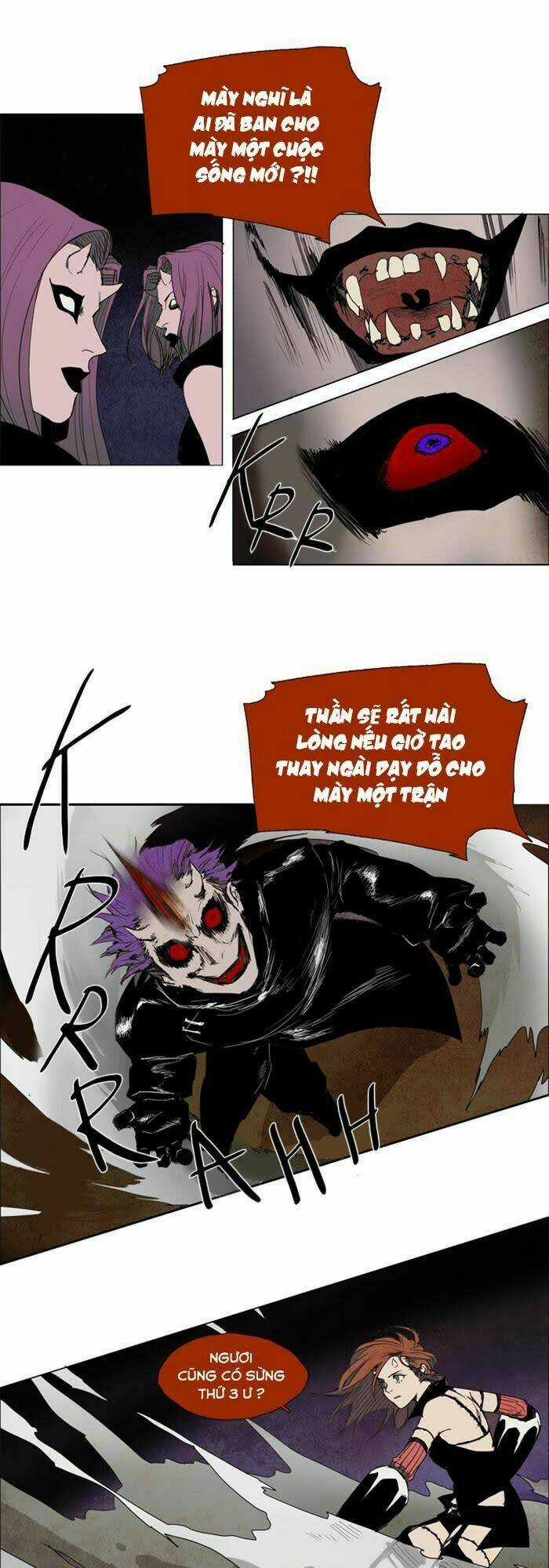 Lessa 2: The Crimson Knight Chapter 3 trang 12