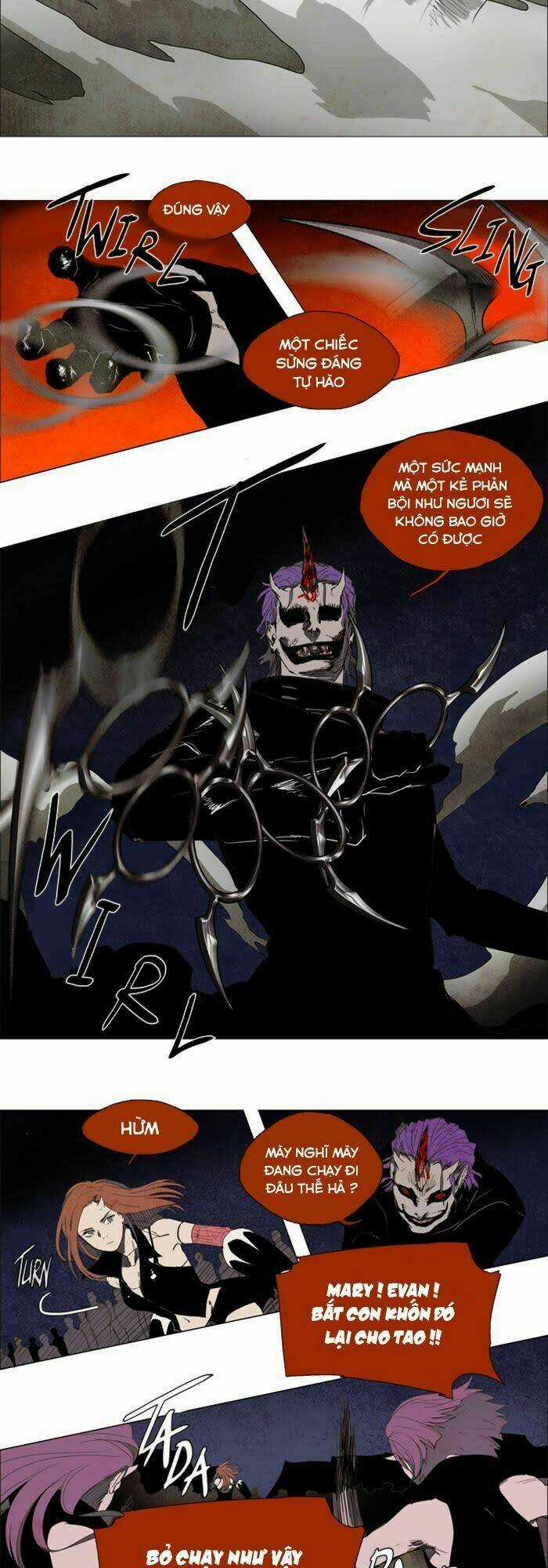 Lessa 2: The Crimson Knight Chapter 3 trang 13