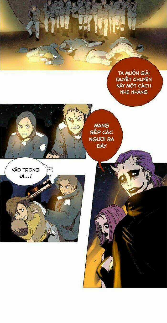 Lessa 2: The Crimson Knight Chapter 3 trang 3