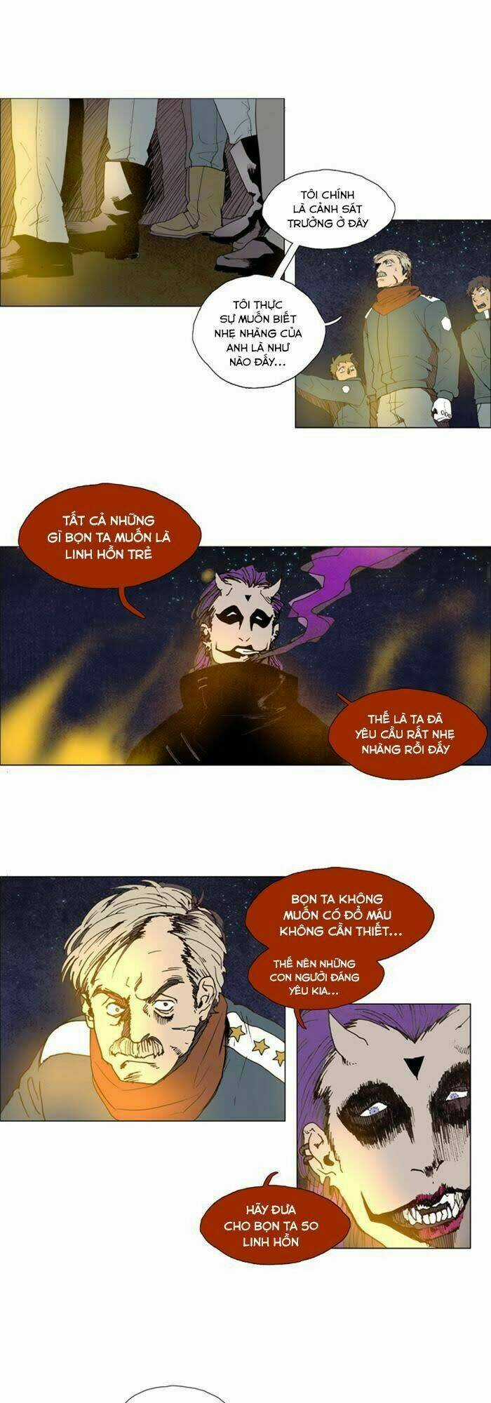 Lessa 2: The Crimson Knight Chapter 3 trang 4