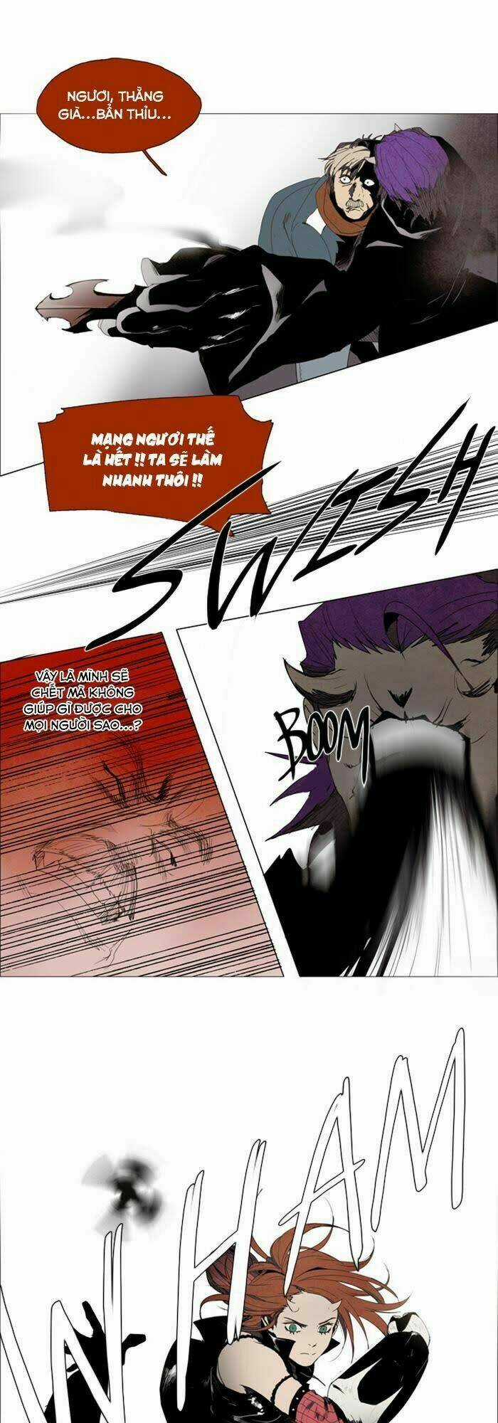 Lessa 2: The Crimson Knight Chapter 3 trang 8