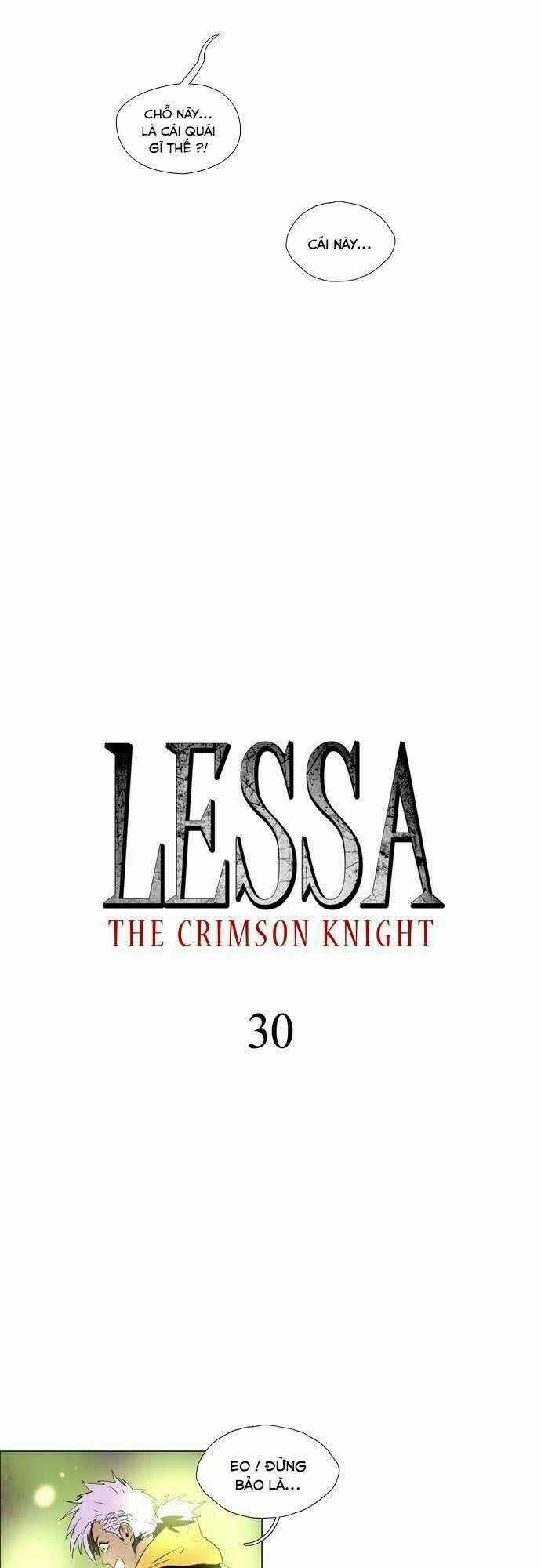 Lessa 2: The Crimson Knight Chapter 30 trang 1