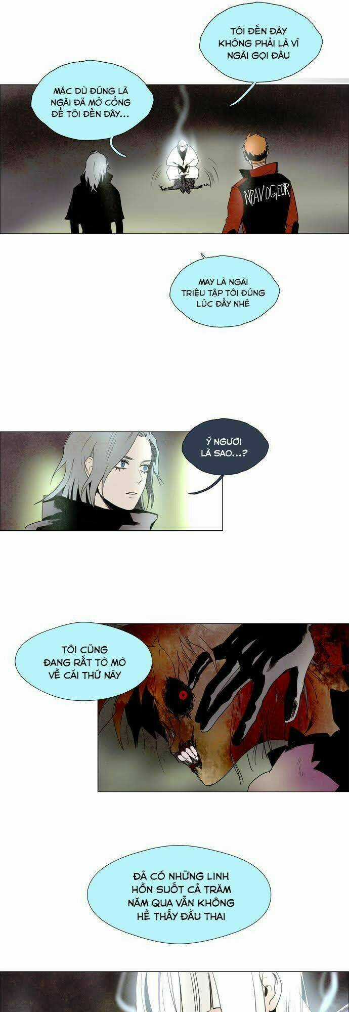 Lessa 2: The Crimson Knight Chapter 30 trang 15