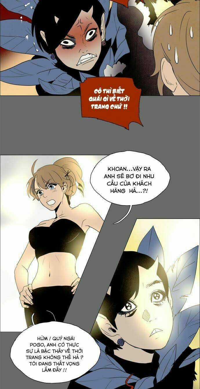 Lessa 2: The Crimson Knight Chapter 31 trang 13