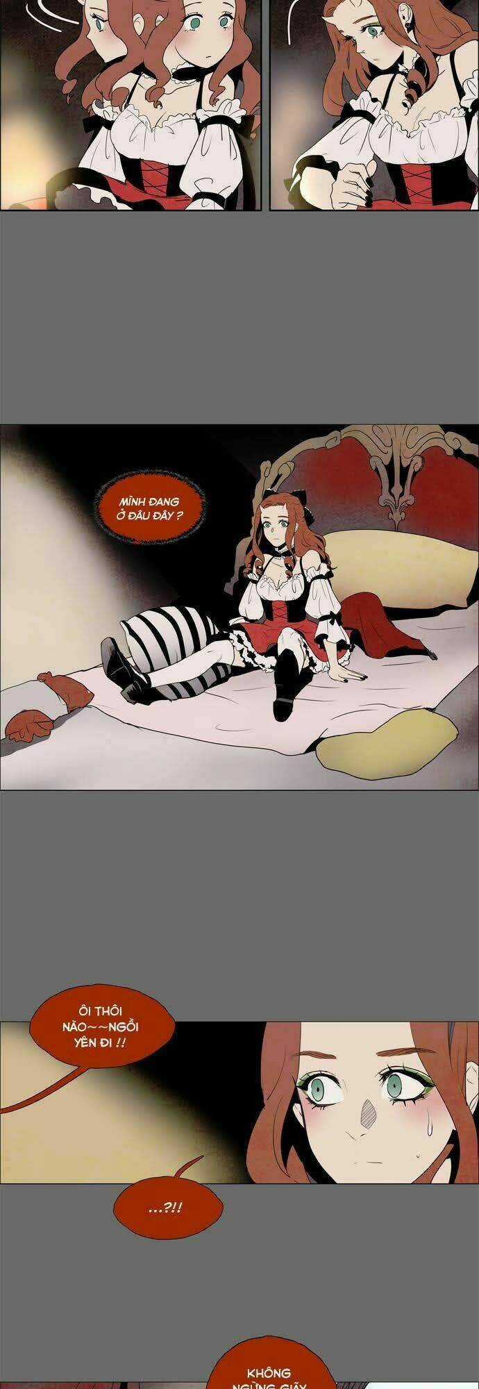 Lessa 2: The Crimson Knight Chapter 31 trang 4