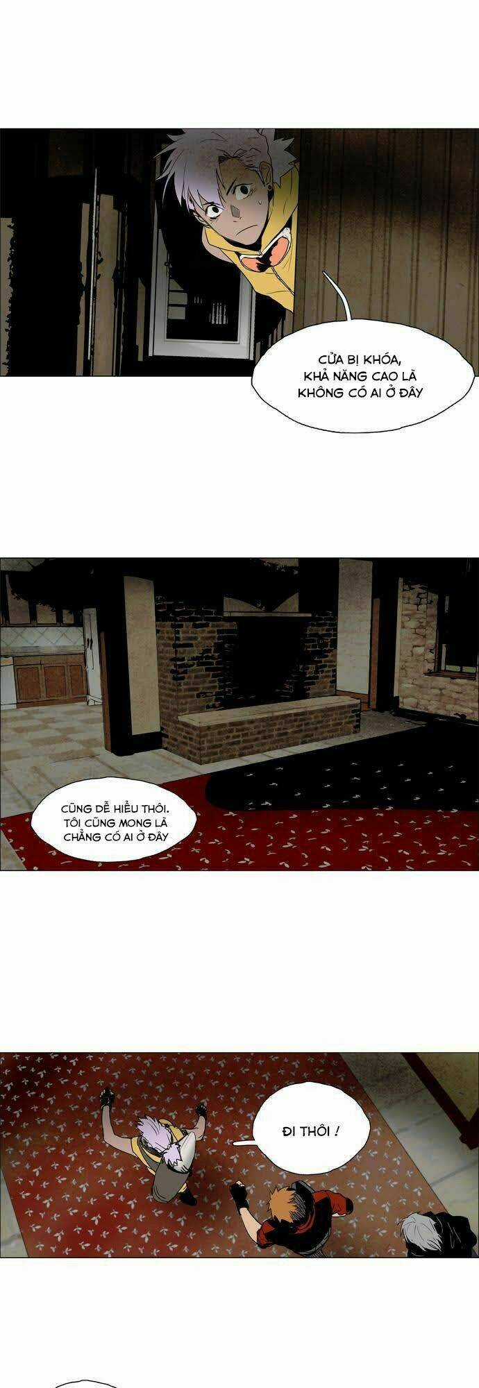 Lessa 2: The Crimson Knight Chapter 32 trang 5