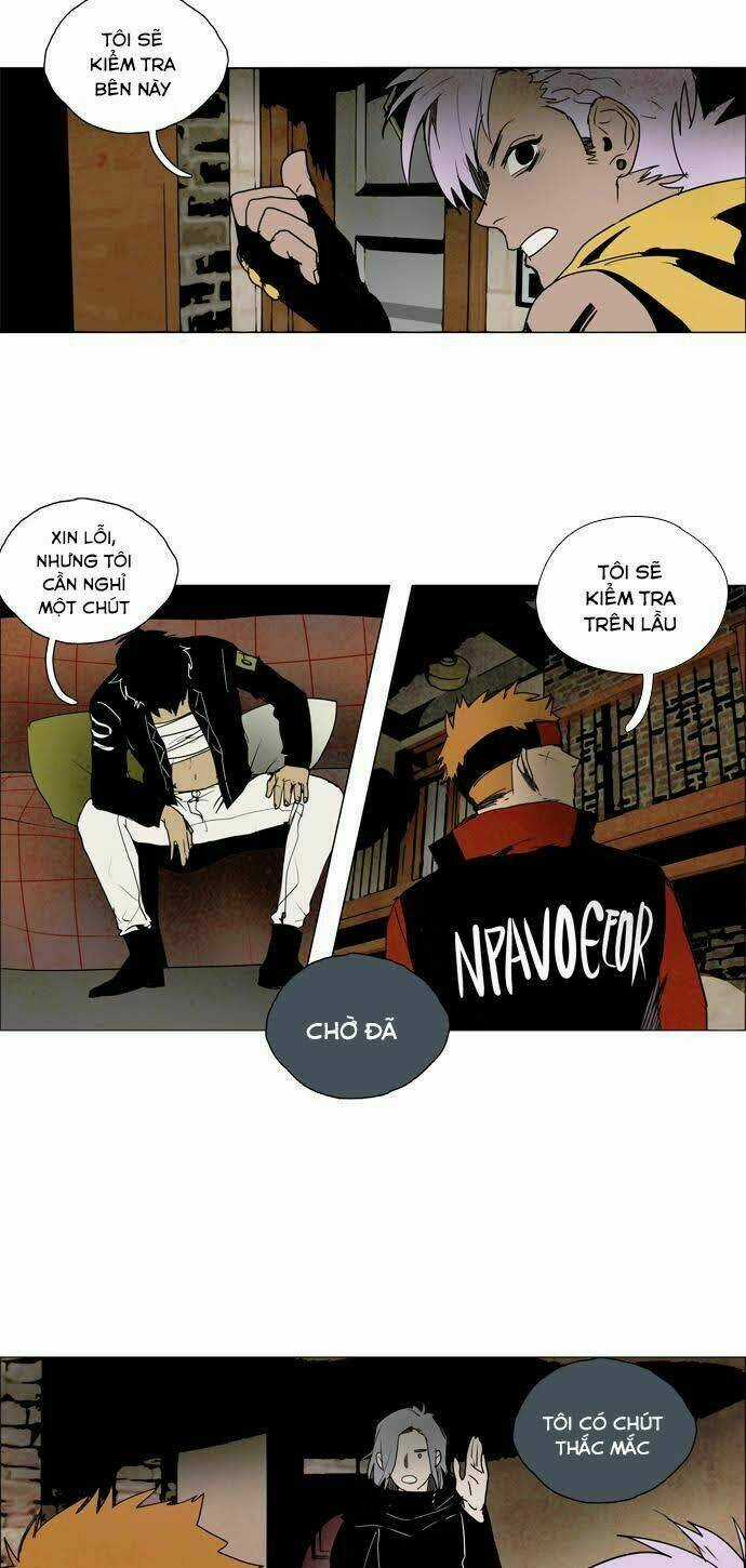 Lessa 2: The Crimson Knight Chapter 32 trang 6