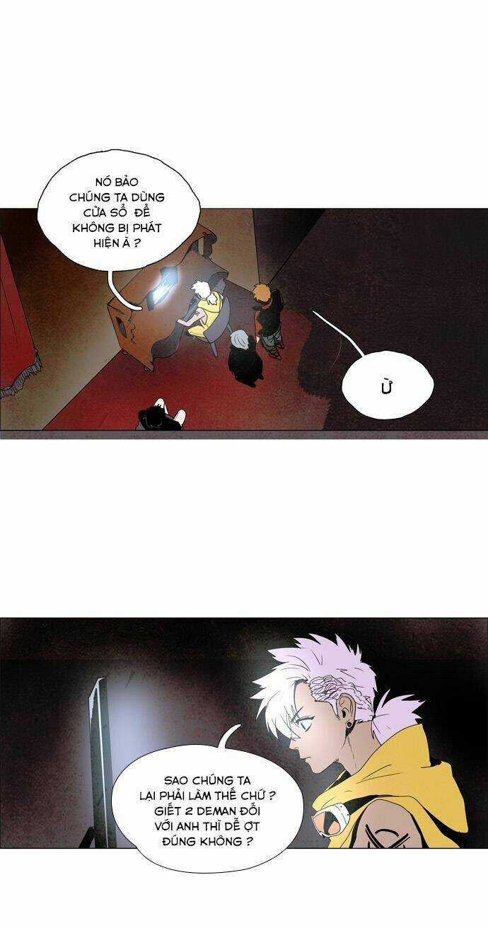 Lessa 2: The Crimson Knight Chapter 33 trang 10