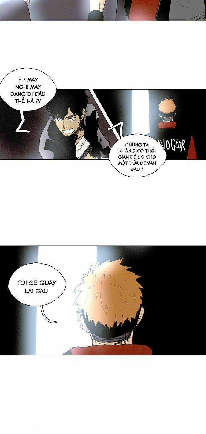 Lessa 2: The Crimson Knight Chapter 33 trang 14