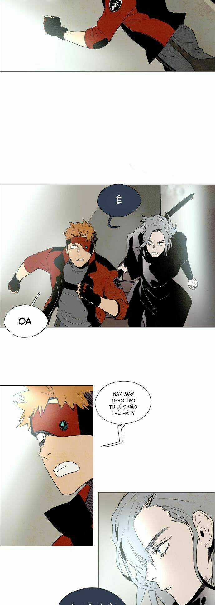 Lessa 2: The Crimson Knight Chapter 33 trang 17