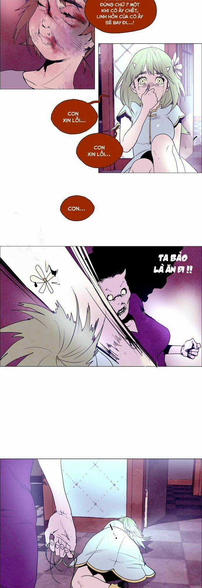 Lessa 2: The Crimson Knight Chapter 33 trang 20