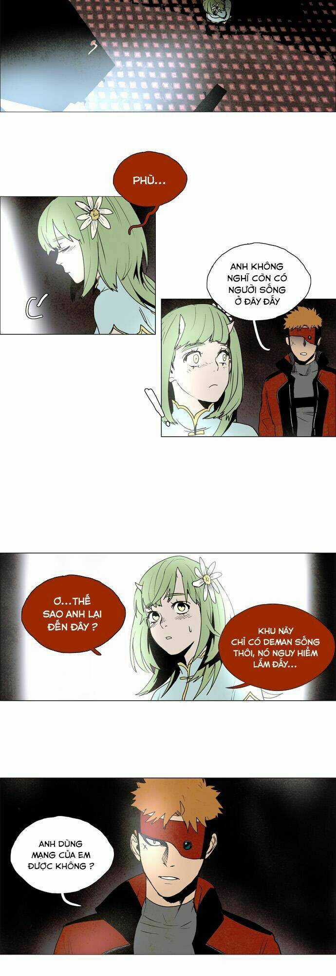 Lessa 2: The Crimson Knight Chapter 33 trang 5