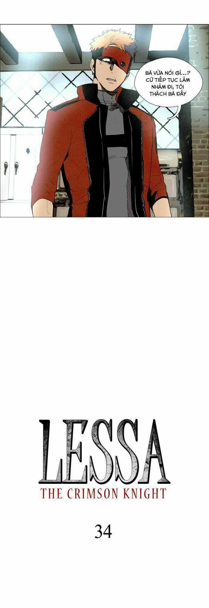 Lessa 2: The Crimson Knight Chapter 34 trang 1