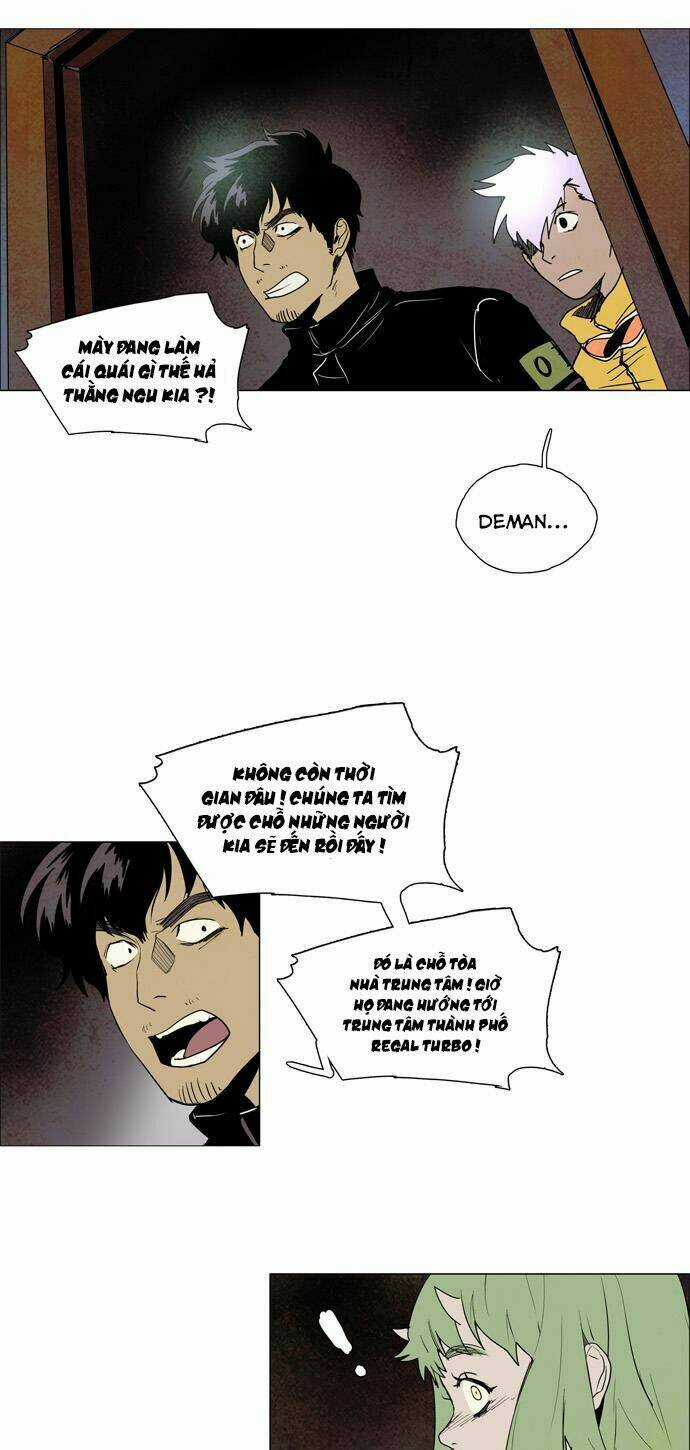 Lessa 2: The Crimson Knight Chapter 34 trang 10