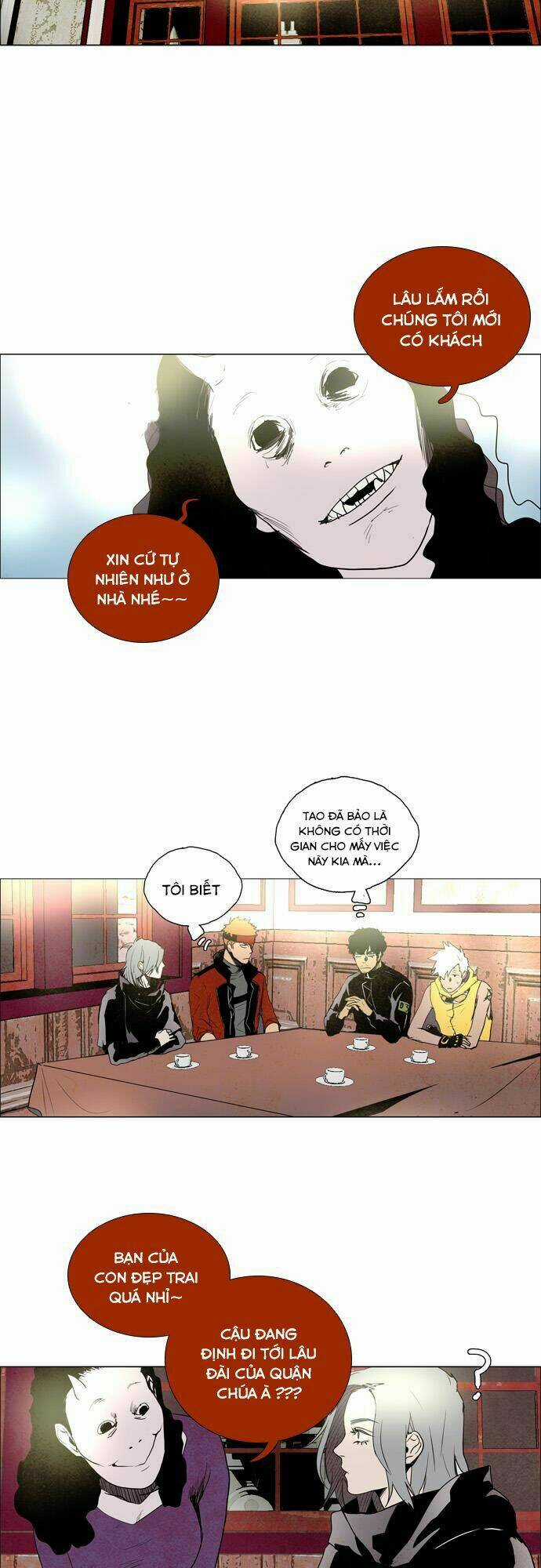 Lessa 2: The Crimson Knight Chapter 34 trang 13