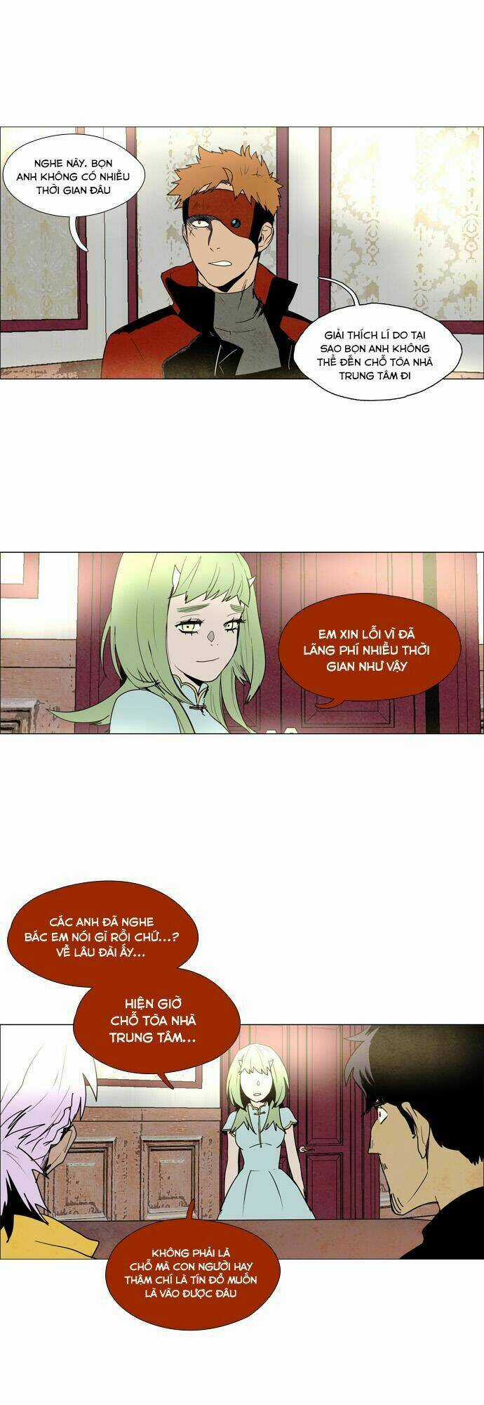 Lessa 2: The Crimson Knight Chapter 34 trang 16