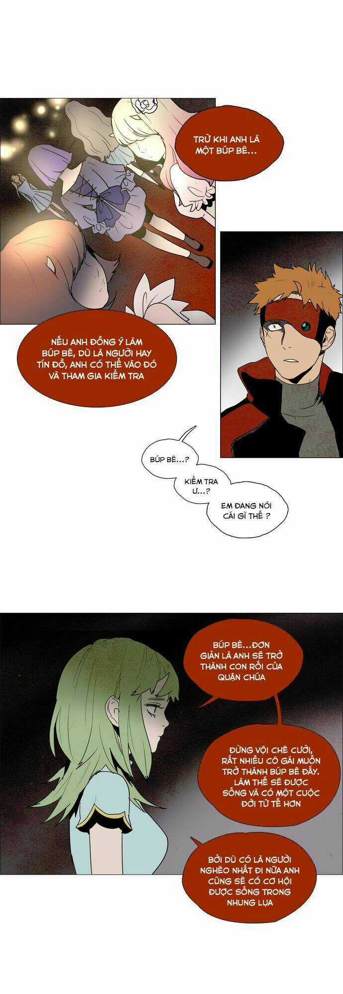 Lessa 2: The Crimson Knight Chapter 34 trang 17