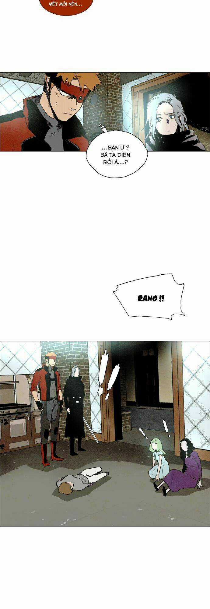 Lessa 2: The Crimson Knight Chapter 34 trang 9