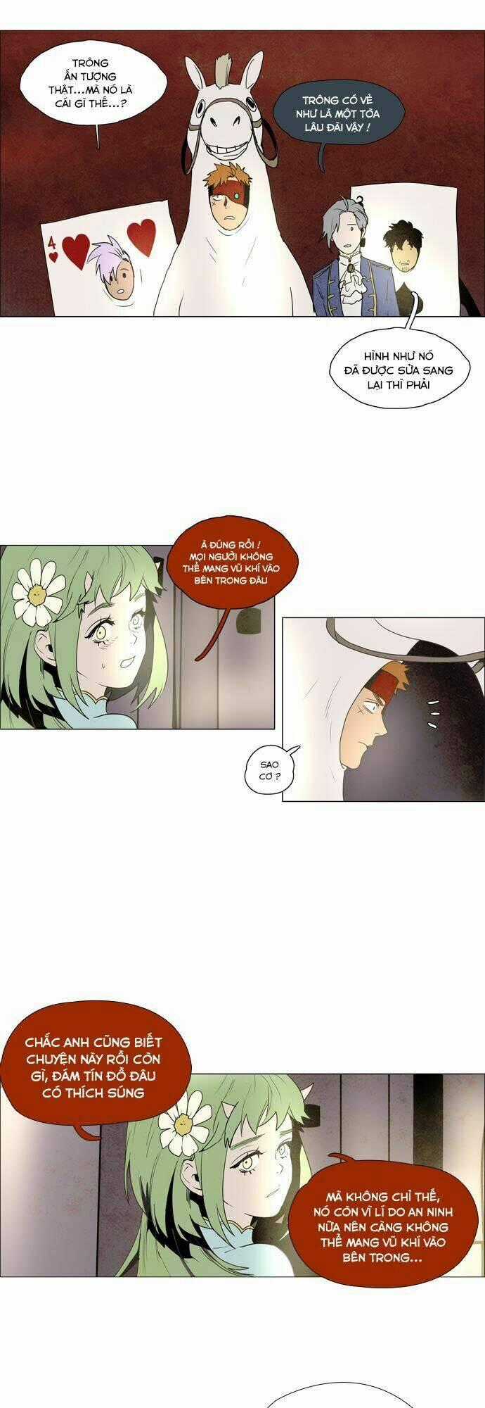 Lessa 2: The Crimson Knight Chapter 35 trang 1