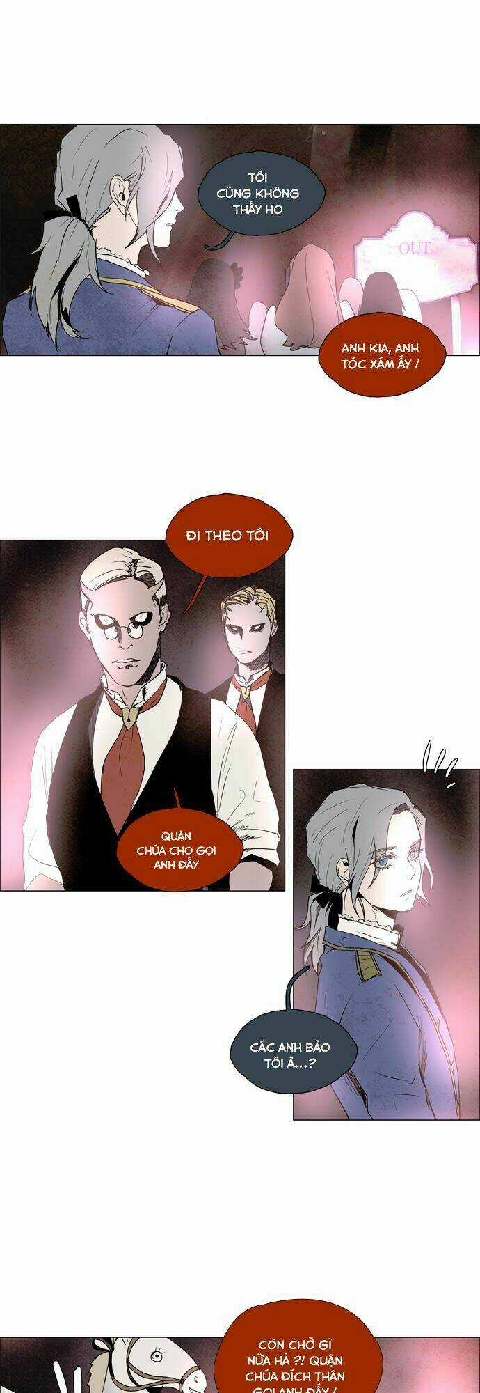 Lessa 2: The Crimson Knight Chapter 35 trang 12